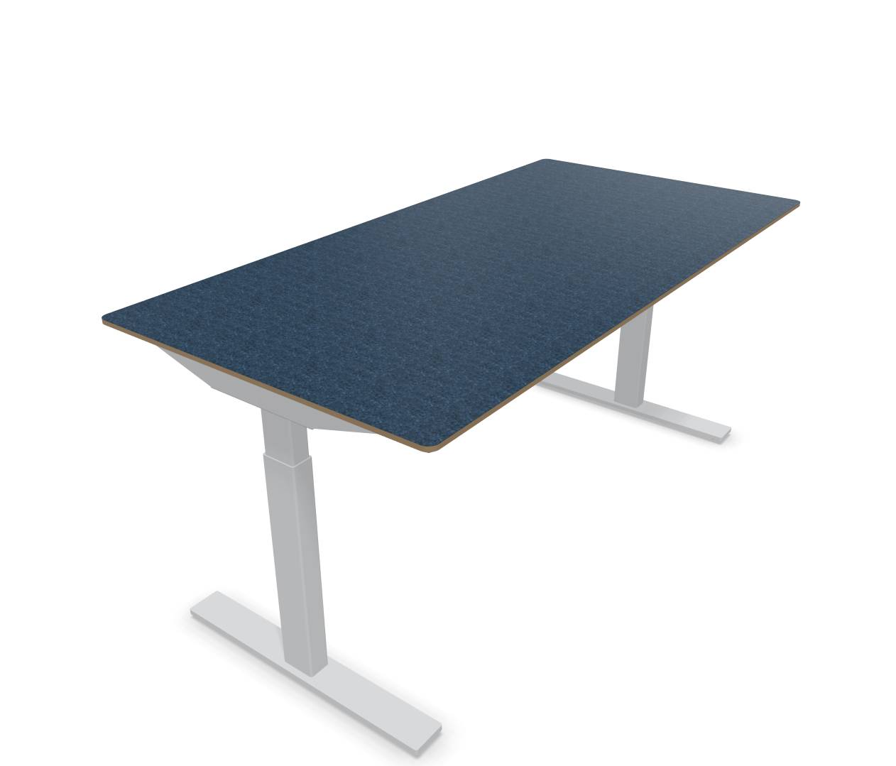 RAW Desk Aluminium met Rezign® blad