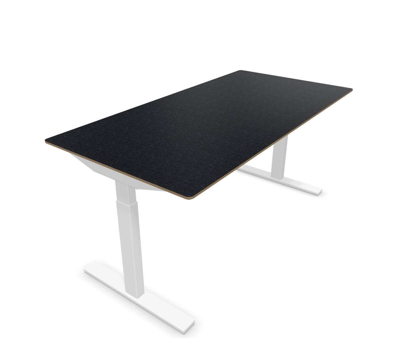 Raw Desk White met Rezign® blad