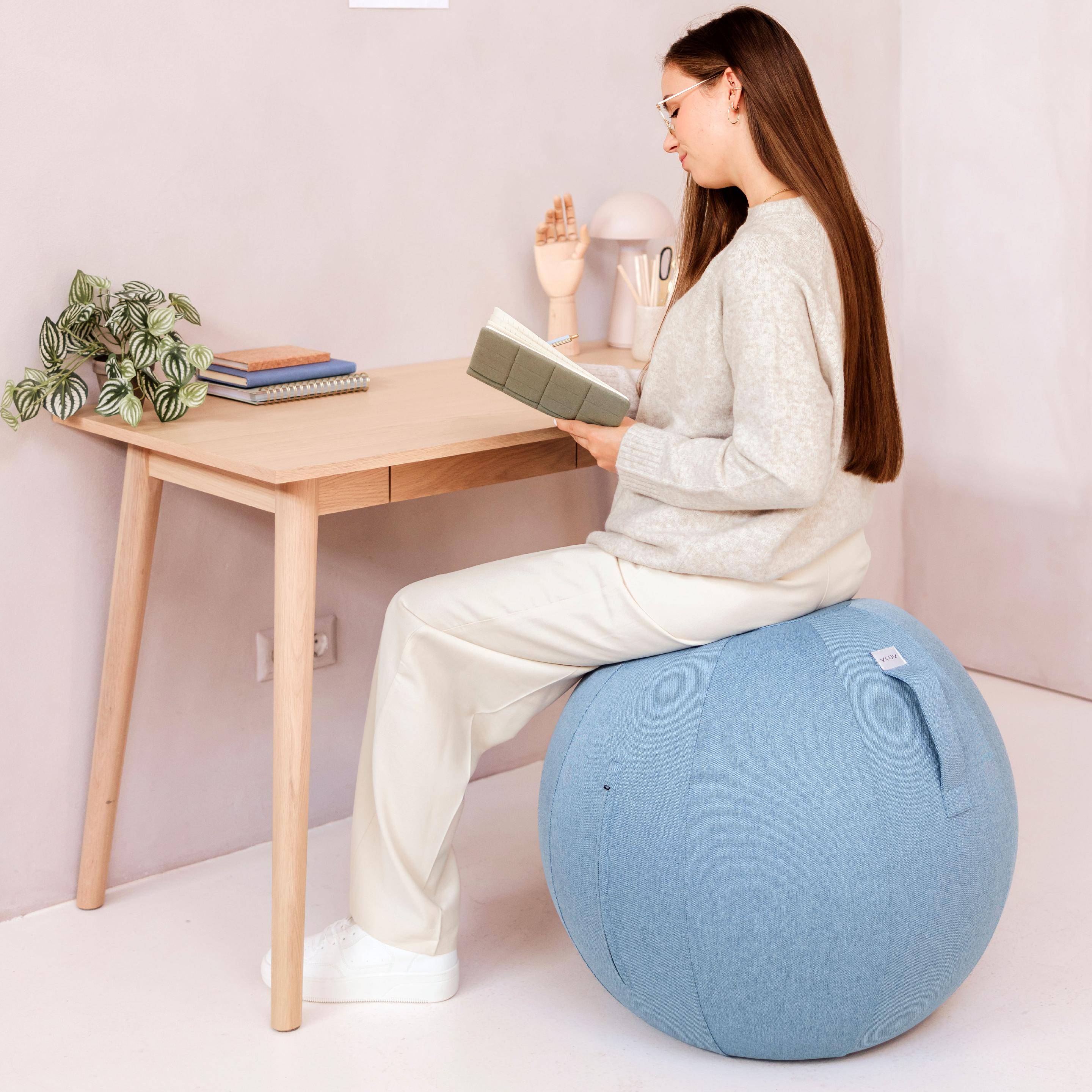 Bol LEIV zitbal 65cm