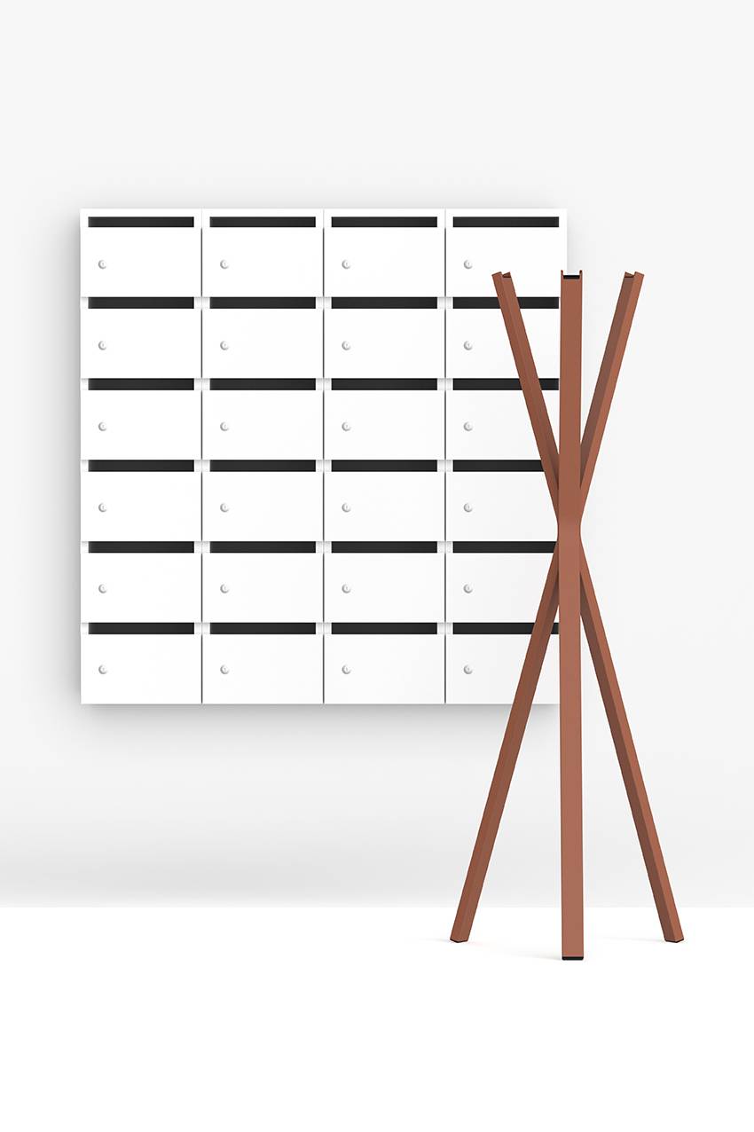 Aquarius HP Postvakkenkast