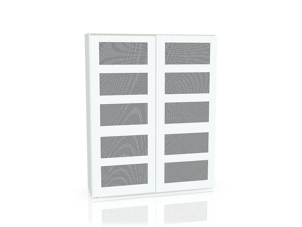 Slide & GO Akoestische Schuifdeurkast 160cm 5OH