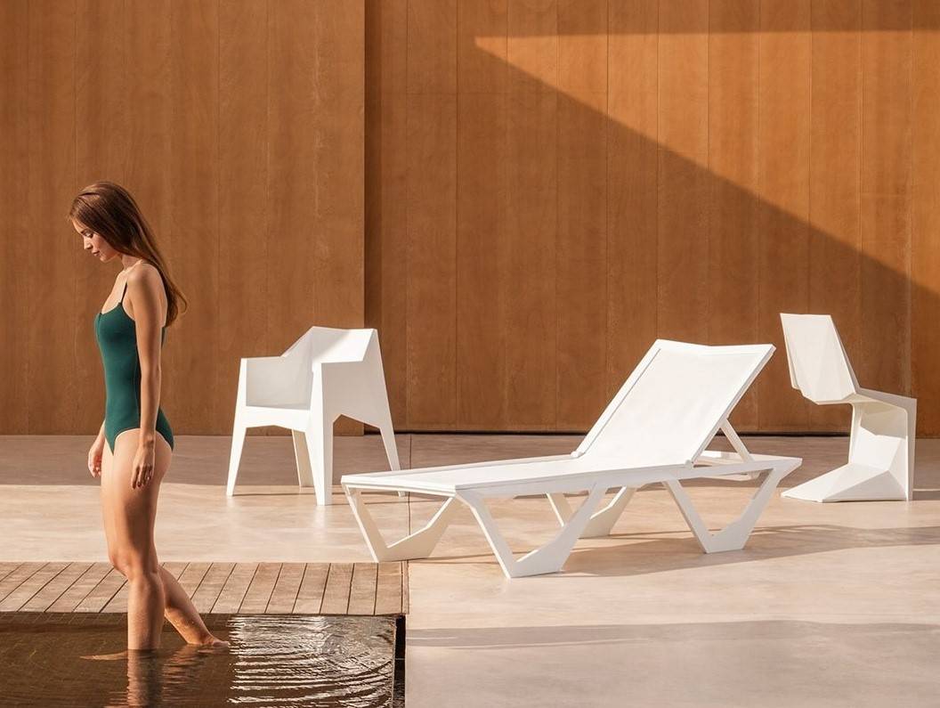 Voxel Sun Lounger
