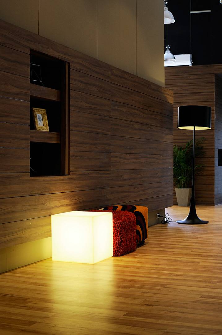 CUBO Pouf Lighting
