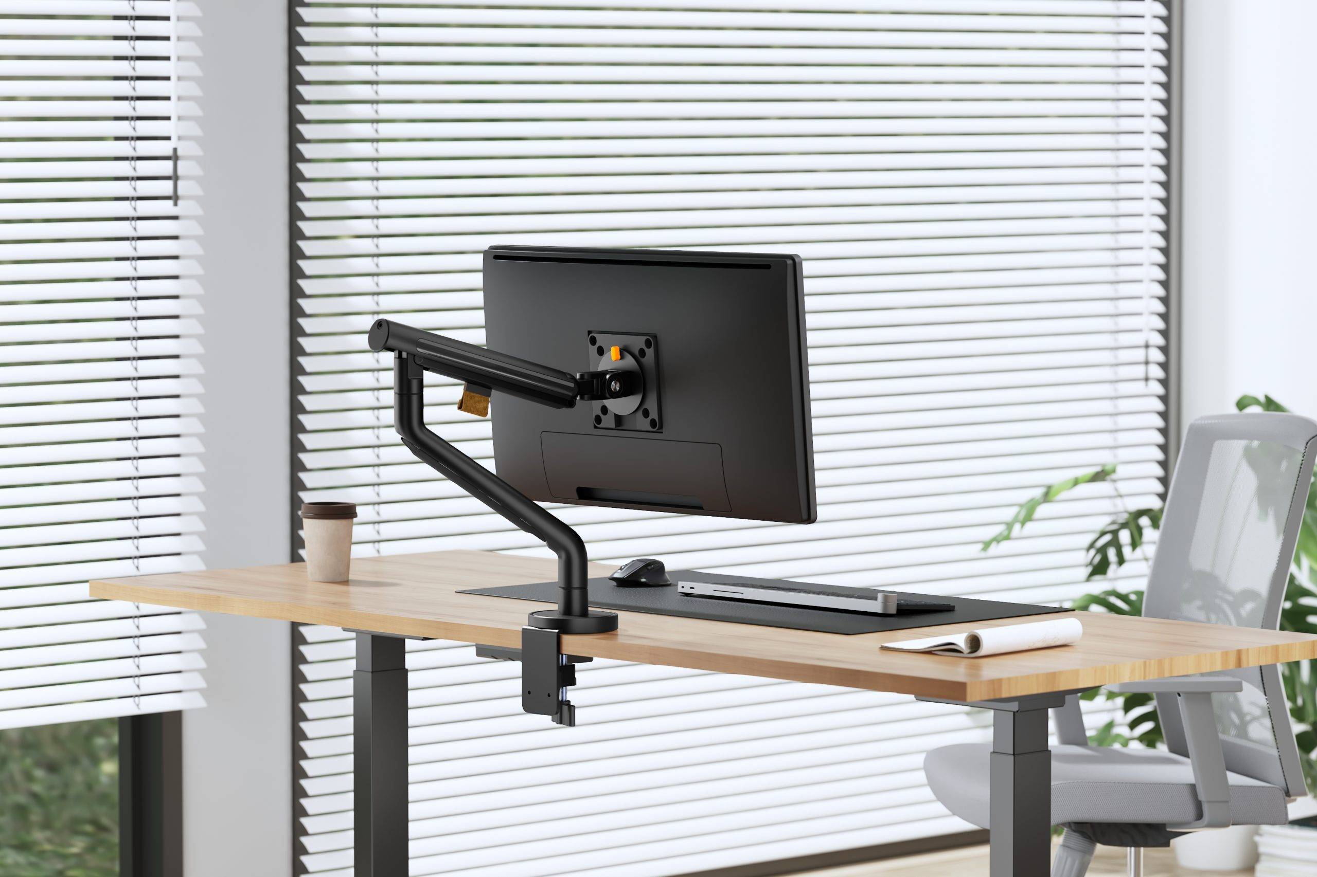 SmartView enkele monitorarm