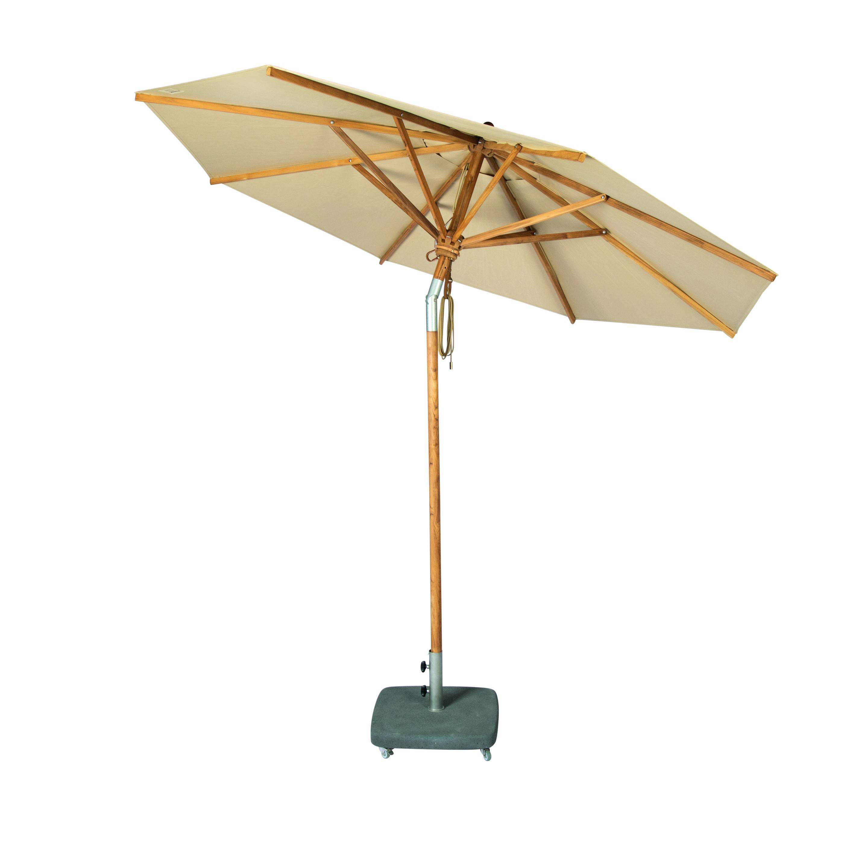 Weishaupl Parasol Teak