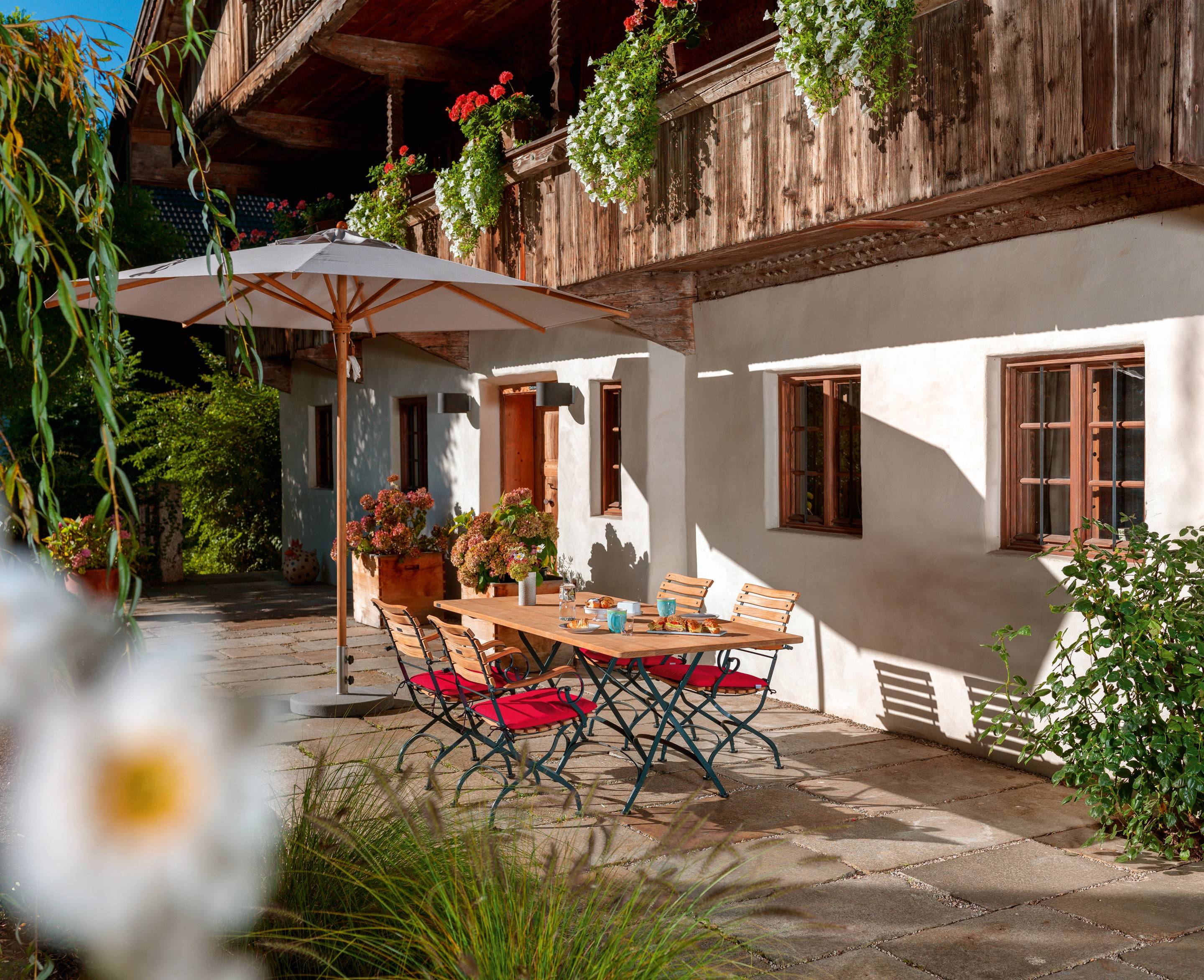 Weishäupl Parasol Teak