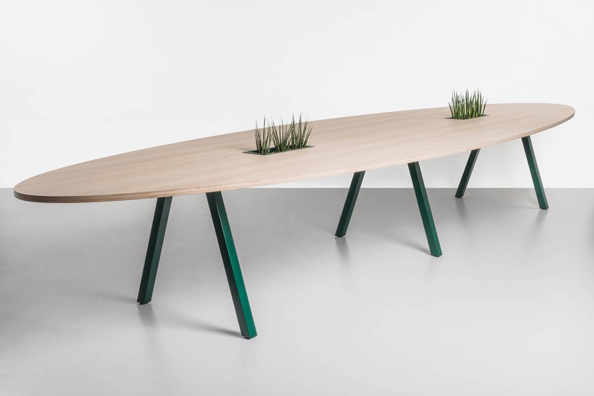 Verde Tafel (ovaal)