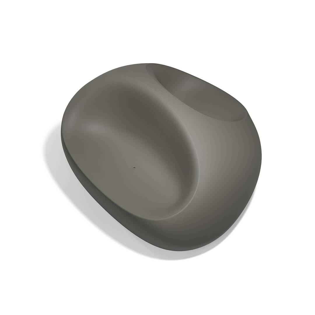 Stone Double Armchair