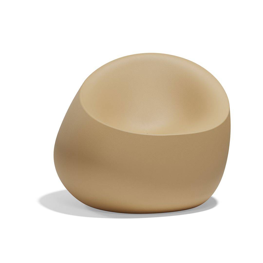 Stone Lounge Chair