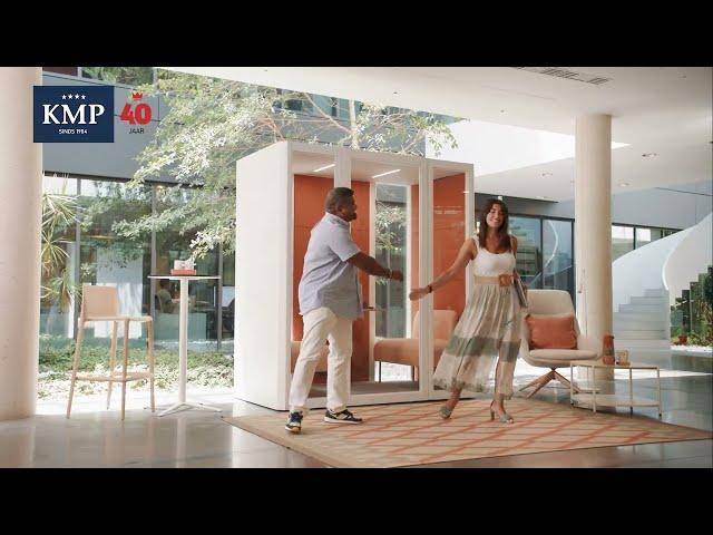 Actiu Qyos akoestische cabines