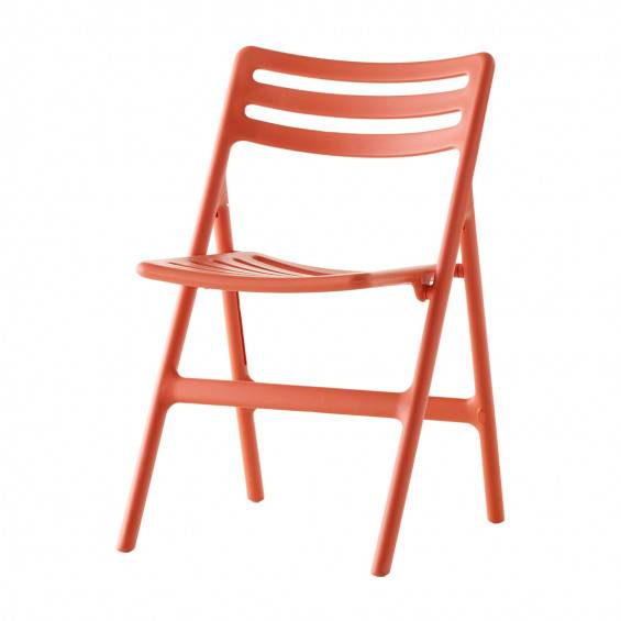 Folding Air-Chair Orange- Outlet