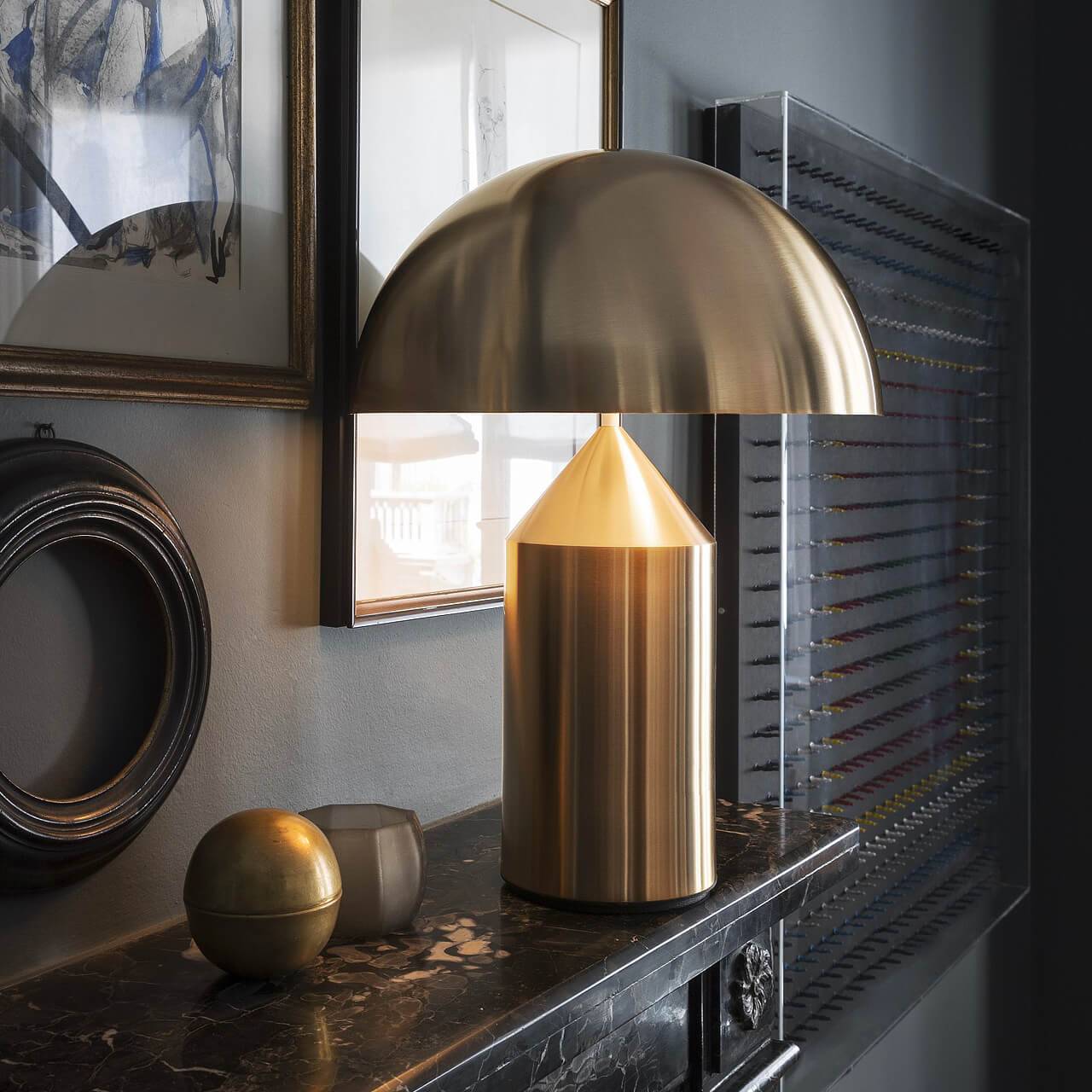 Atollo 233 Gold 70cm