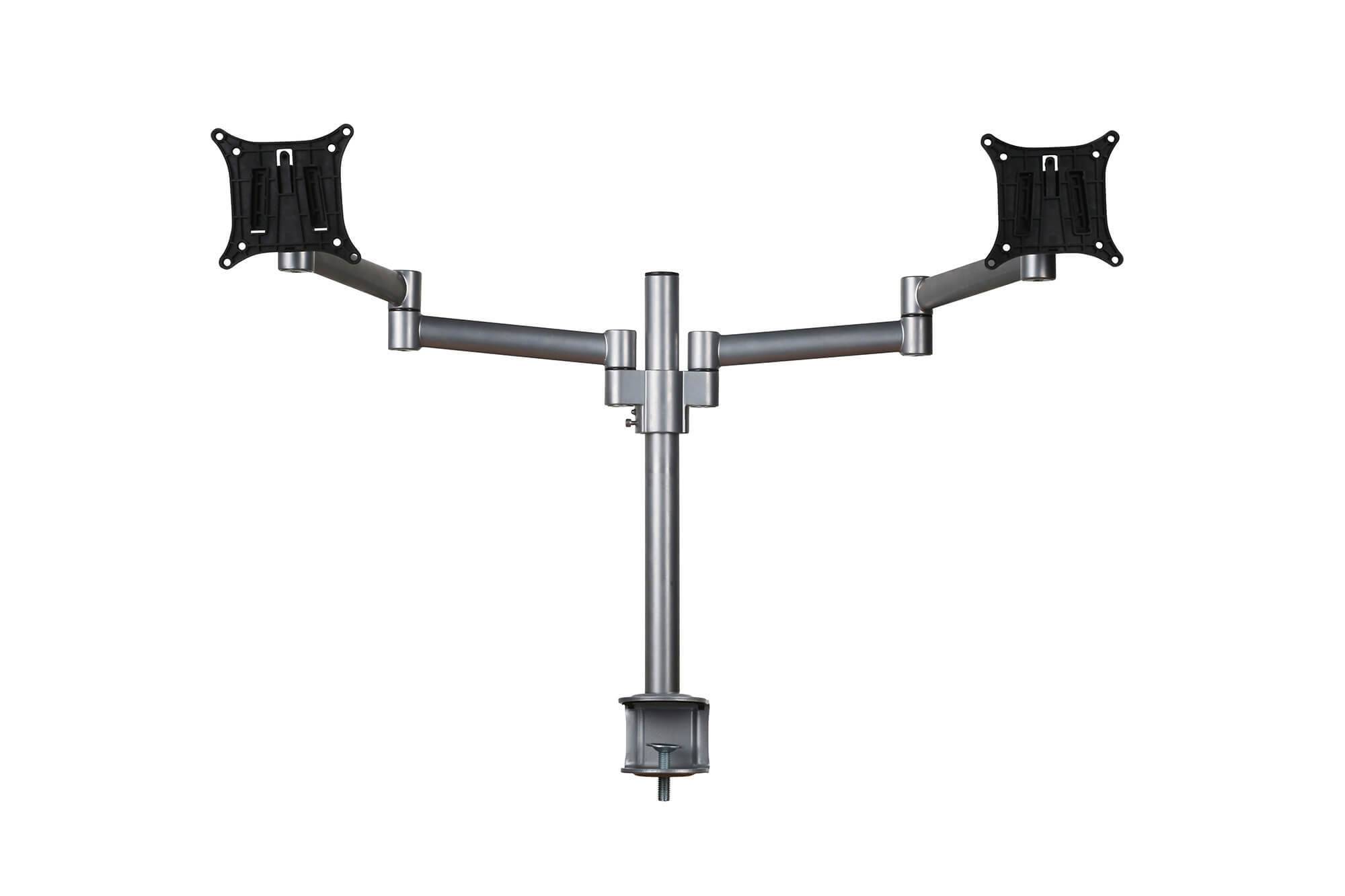 B-Sky Dubbele Monitorarm 