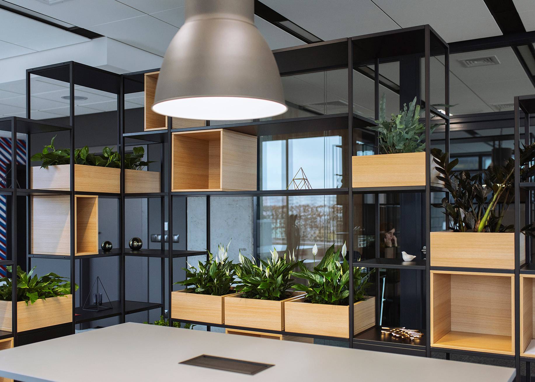 Stepps with Planters