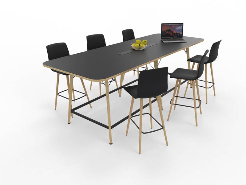 Twist Meeting Table High