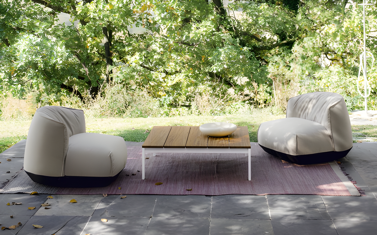 BE-Easy Slatted Table