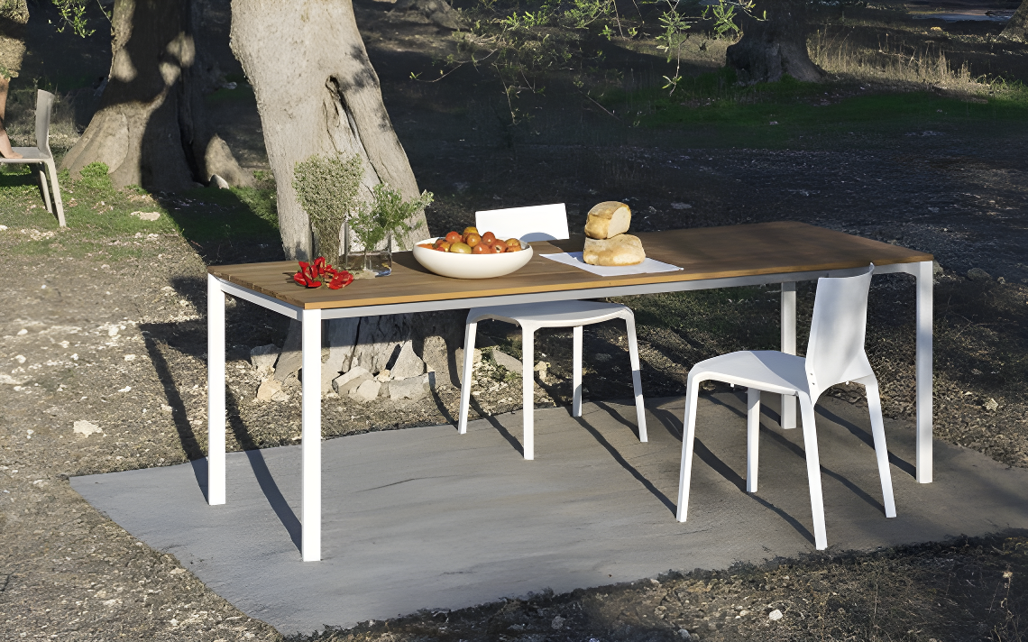 BE-Easy Slatted Table