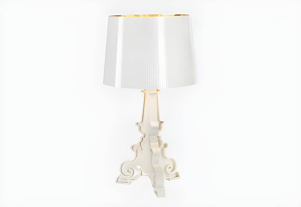 Bourgie White & Gold