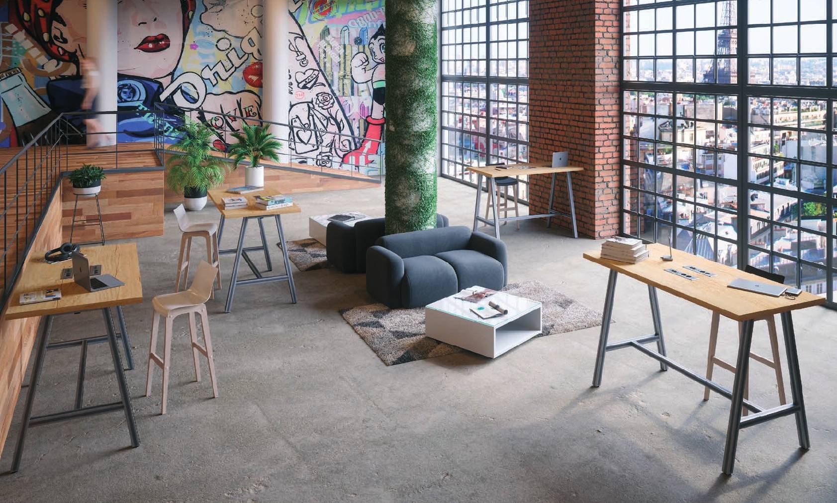 High COHESION Coworking Bartafel