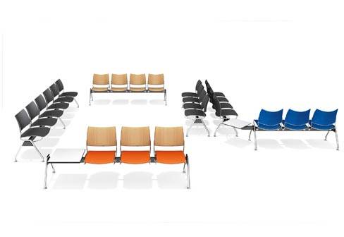 Curvy Wachtkamerbank 