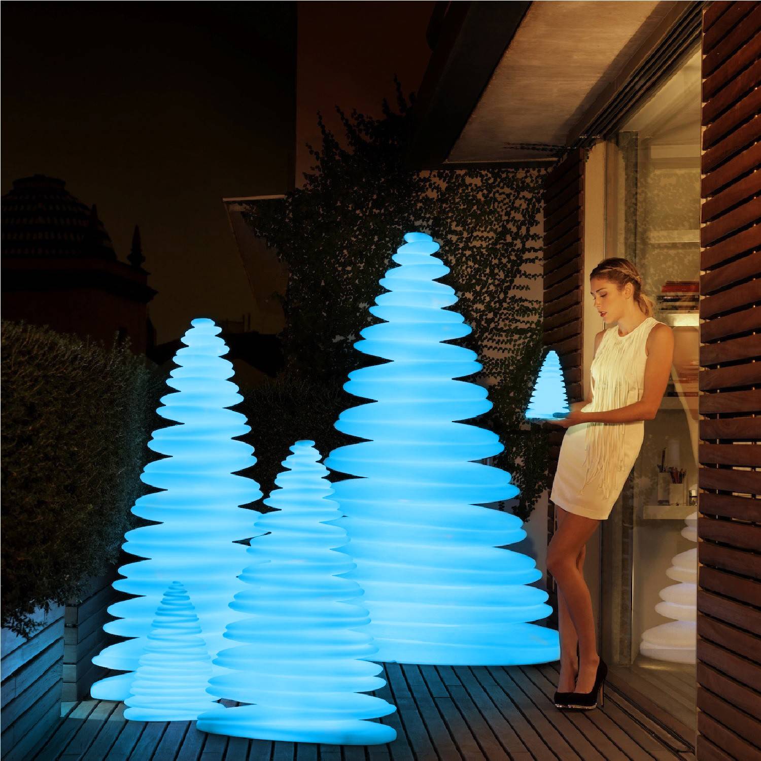 Chrismy Tree 100cm Moodlight LED
