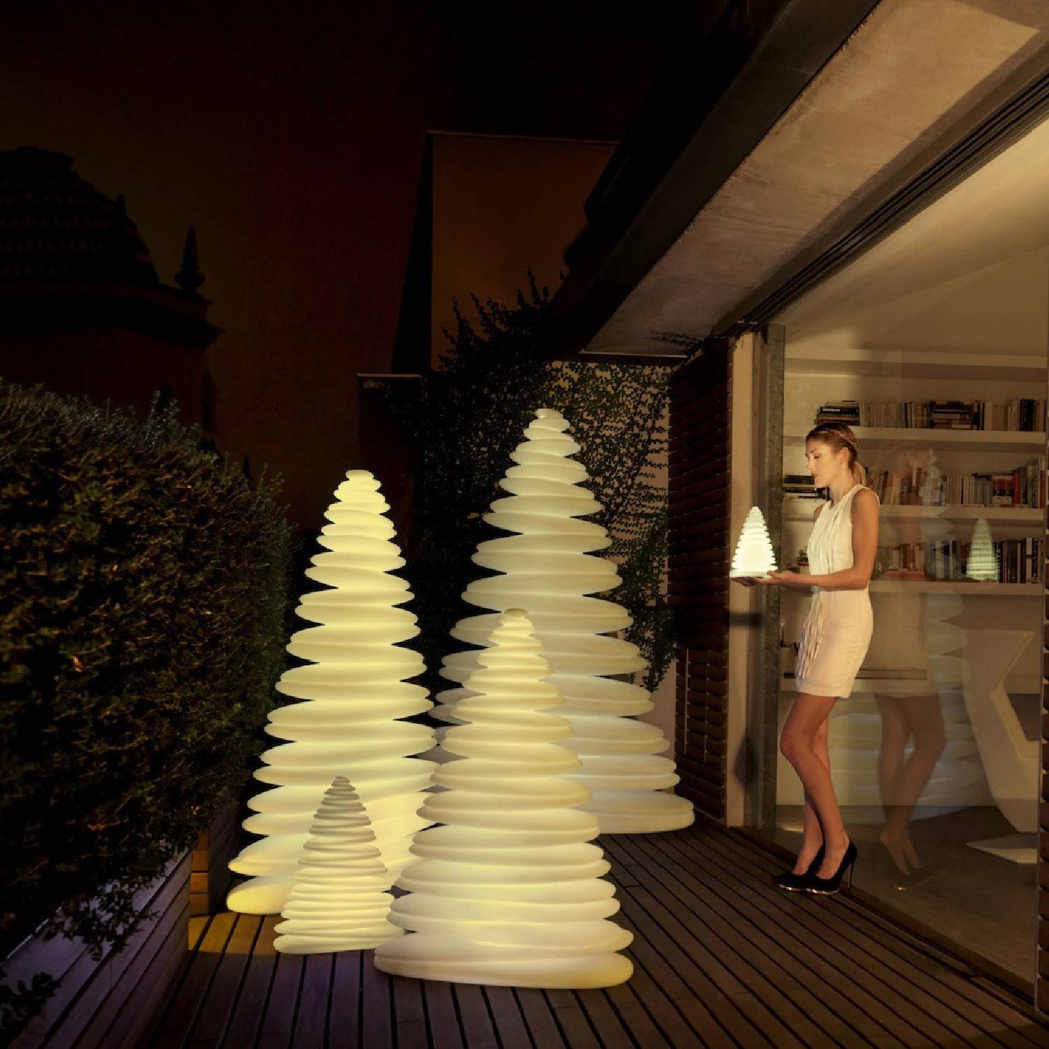 Chrismy Tree 150cm LED White