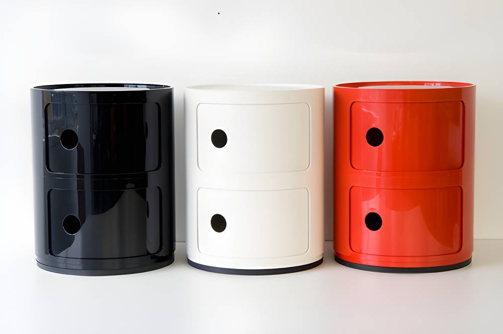 Componibili Classic Glossy 2-deurs