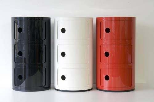 Componibili Classic Glossy 3-deurs