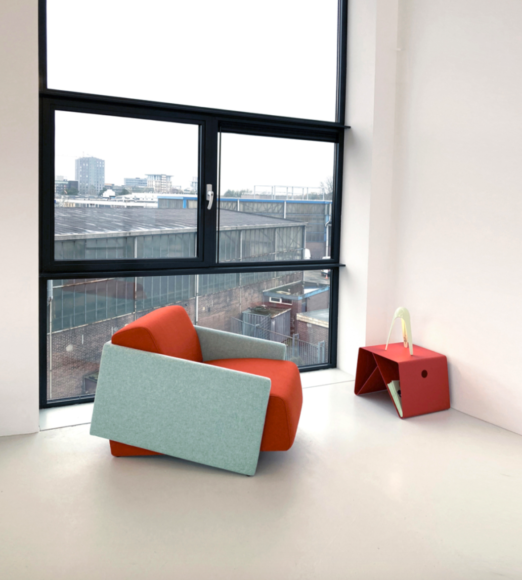 CONTRA Lounge Chair