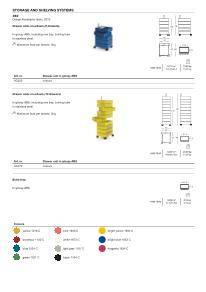 360 container technical sheet