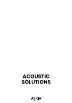 ASKIA Acoustic Solutions 2025