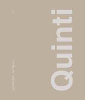 Accessoires Materials QUINTI POCKET Brochure