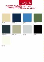 Atlantis Standard RAL colours