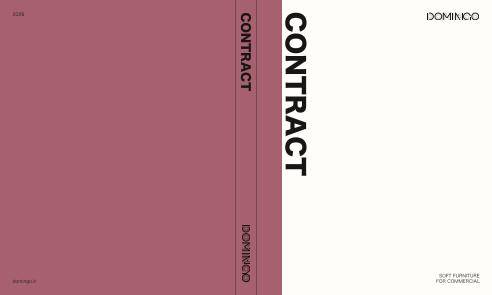 Domingo Contract Catalogue 2026