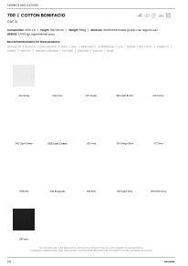 Driade Fabrics 2025 Bonifacio