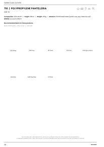 Driade Fabrics 2025 Pantelleria 716