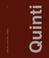 Executive Managerial Waiting QUINTI POCKET Brochure