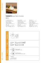 FIAMMAFIAMMETTA TECHNICAL SHEET