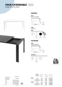 FOUR EXTENDABLE