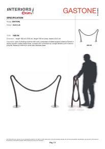 Gastone Specification