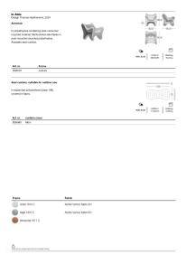 In Side armchair technical sheet