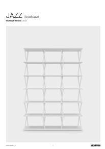 JAZZ bookcase 352 EN
