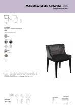 KARTELL MADEMOISELLE KRAVITZ
