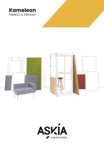 Kameleon Fabrics Finishes 2024