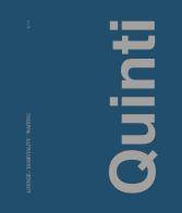 Lounge Hospitality Waiting QUINTI POCKET Brochure