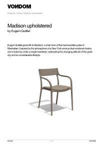 Madison Upholstered