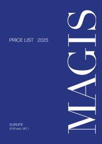 Magis Pricelist 2025 Europe EN