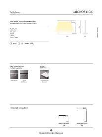 Microstick TS23 TableLamp