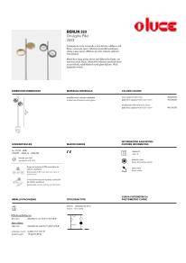 OLU berlin 323 standard technical data
