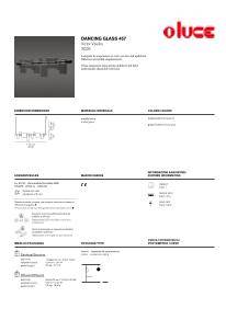 OLU dancing glass 457 technical data sheet